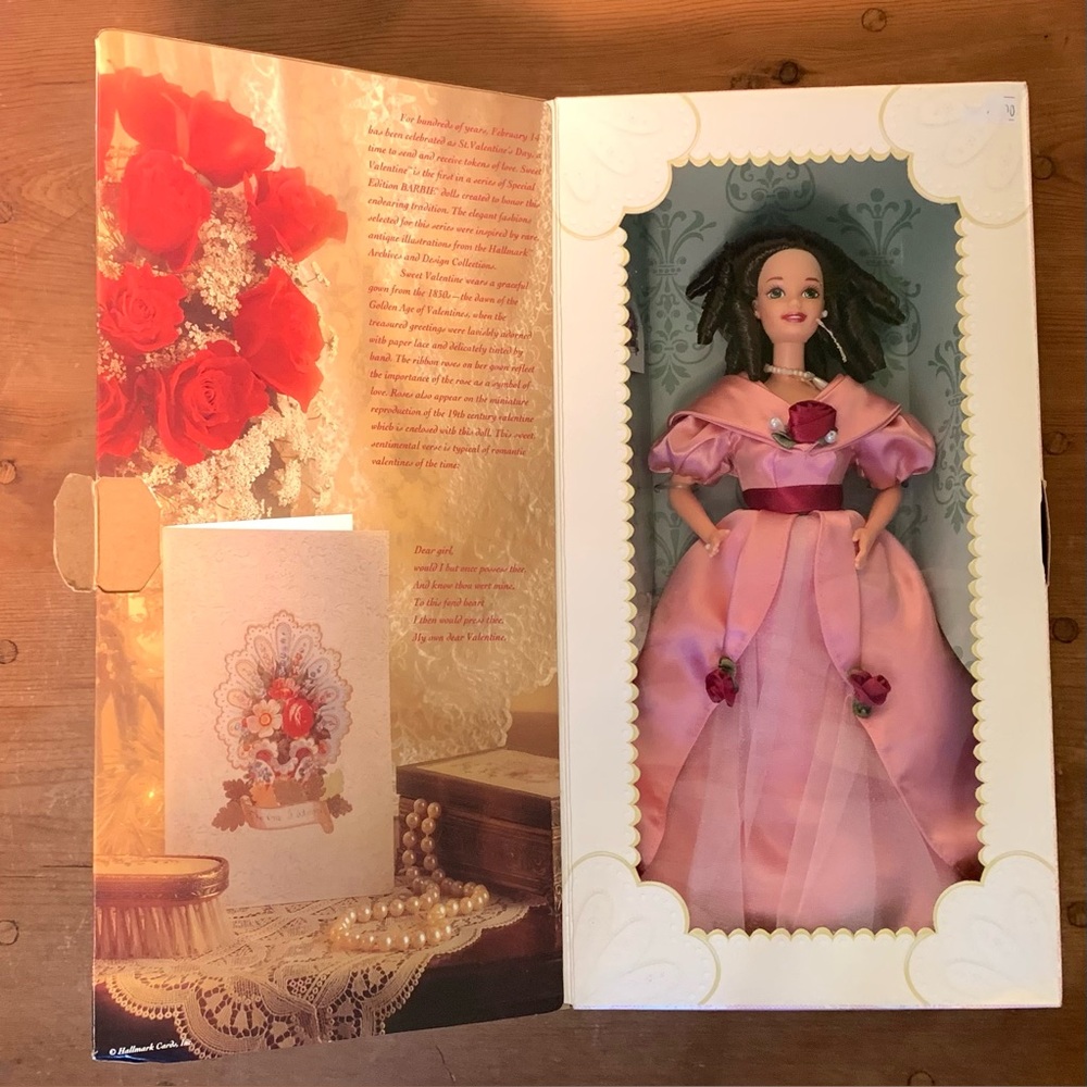 1995 Hallmark Sweet Valentine NRFB Barbie Doll Special Edition